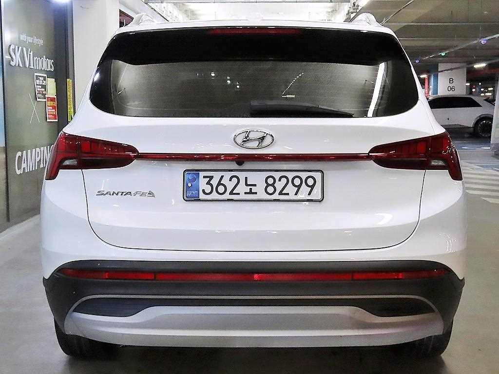 HYUNDAI Santa Fe - Vista 5