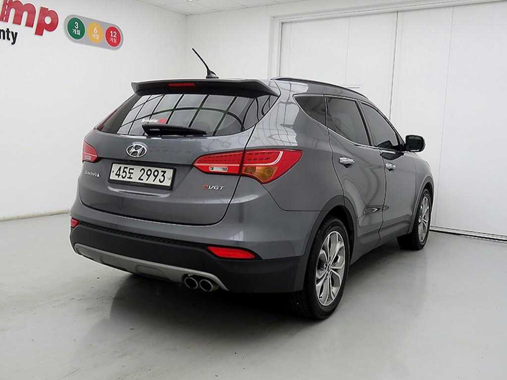 HYUNDAI Santa Fe - Vista 4