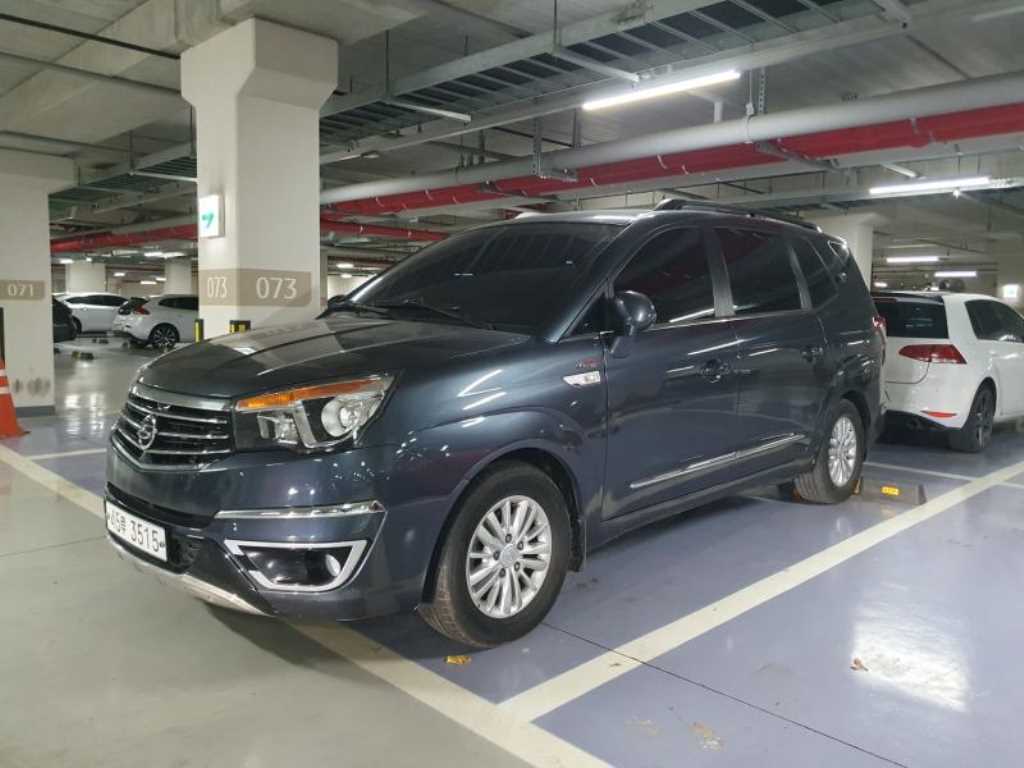 Ssangyong Korando 2017 Gris - Importación desde Corea - HF Imports Iquique - Foto 1