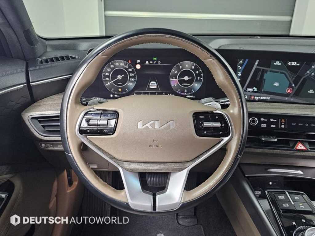 KIA K8 2022 Blanco - Importación desde Corea - HF Imports Iquique - Foto 16