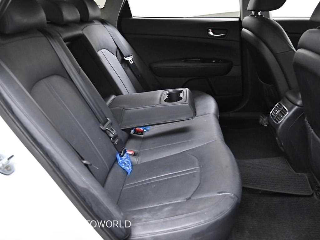 KIA K5 2016 Blanco - Importación desde Corea - HF Imports Iquique - Foto 13