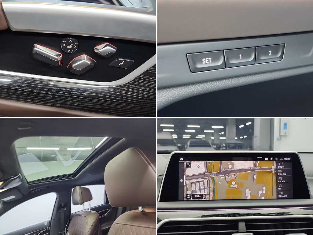 BMW 7 Series 2022 Gris - Importación desde Corea - HF Imports Iquique - Foto 15