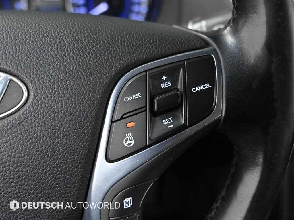 HYUNDAI Grandeur 2015 Negro - Importación desde Corea - HF Imports Iquique - Foto 18