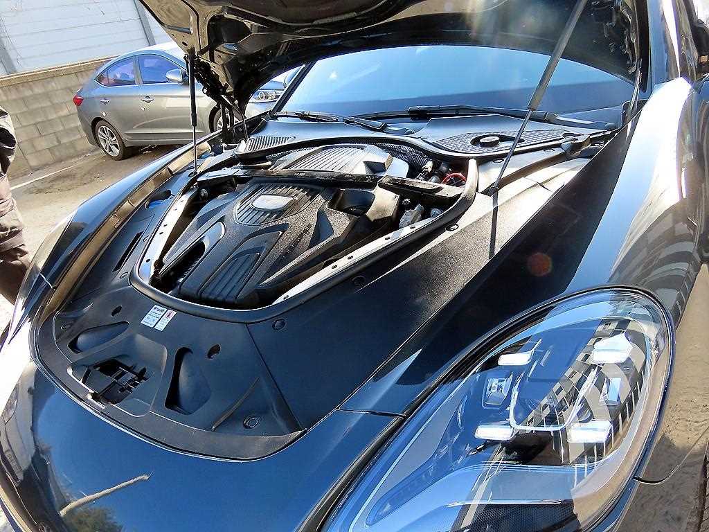 Porsche Panamera 2018 Gris - Importación desde Corea - HF Imports Iquique - Foto 19