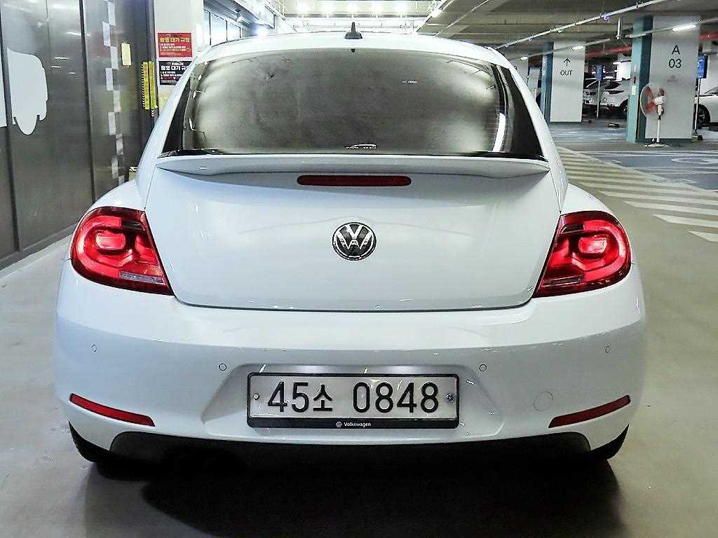 Volkswagen Beetle - Vista 5