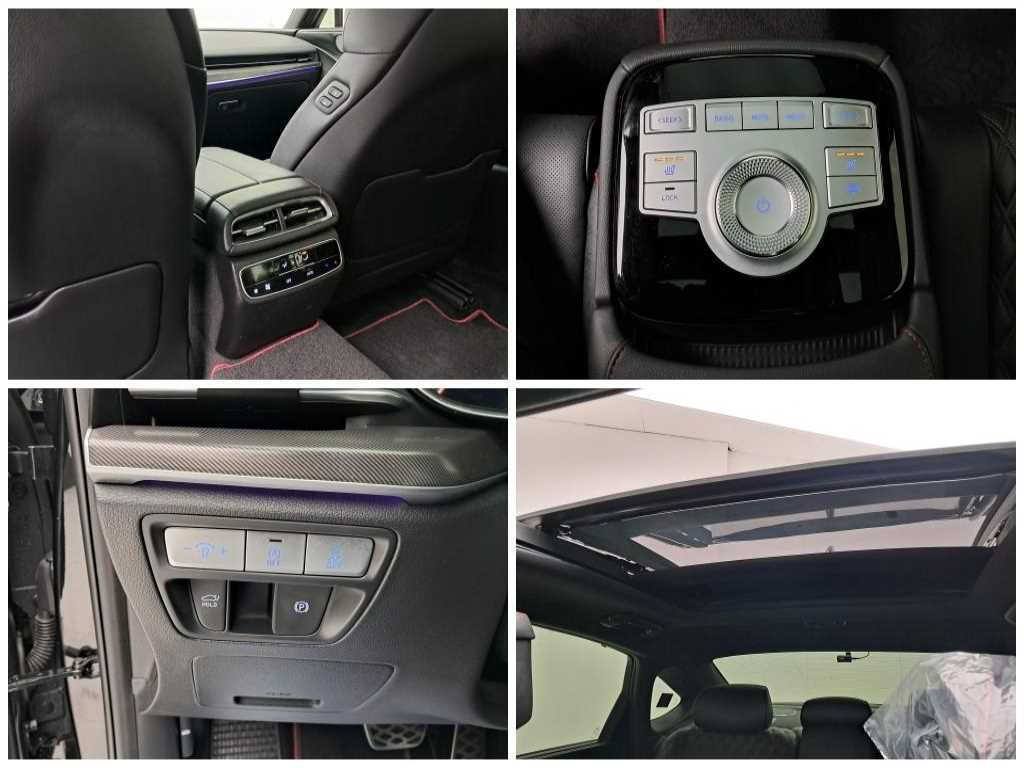 Genesis G80 2022 Negro - Importación desde Corea - HF Imports Iquique - Foto 16