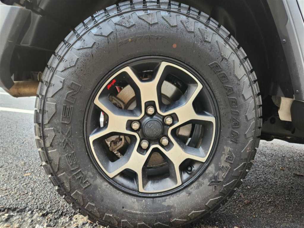 Jeep Wrangler - Vista 8