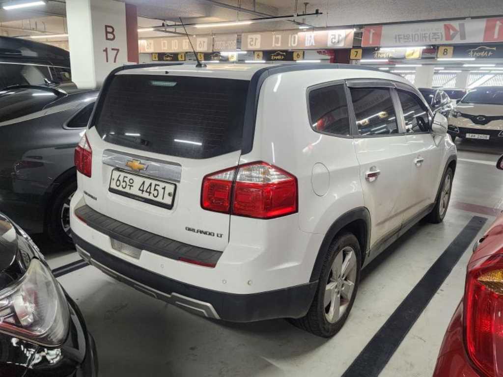 Chevrolet Orlando - Vista 4