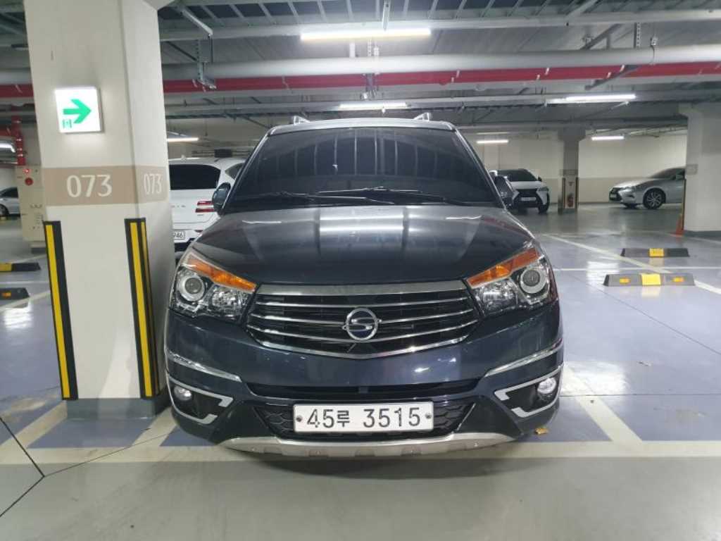Ssangyong Korando - Vista 2