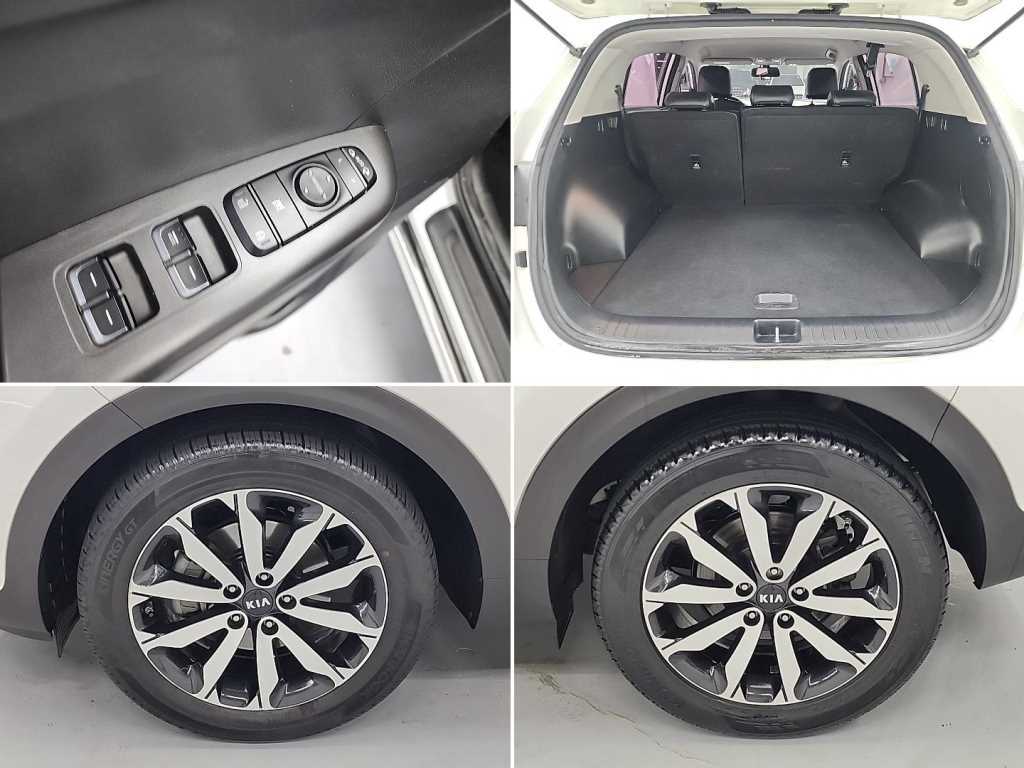 KIA Sportage 2018 Blanco - Importación desde Corea - HF Imports Iquique - Foto 19