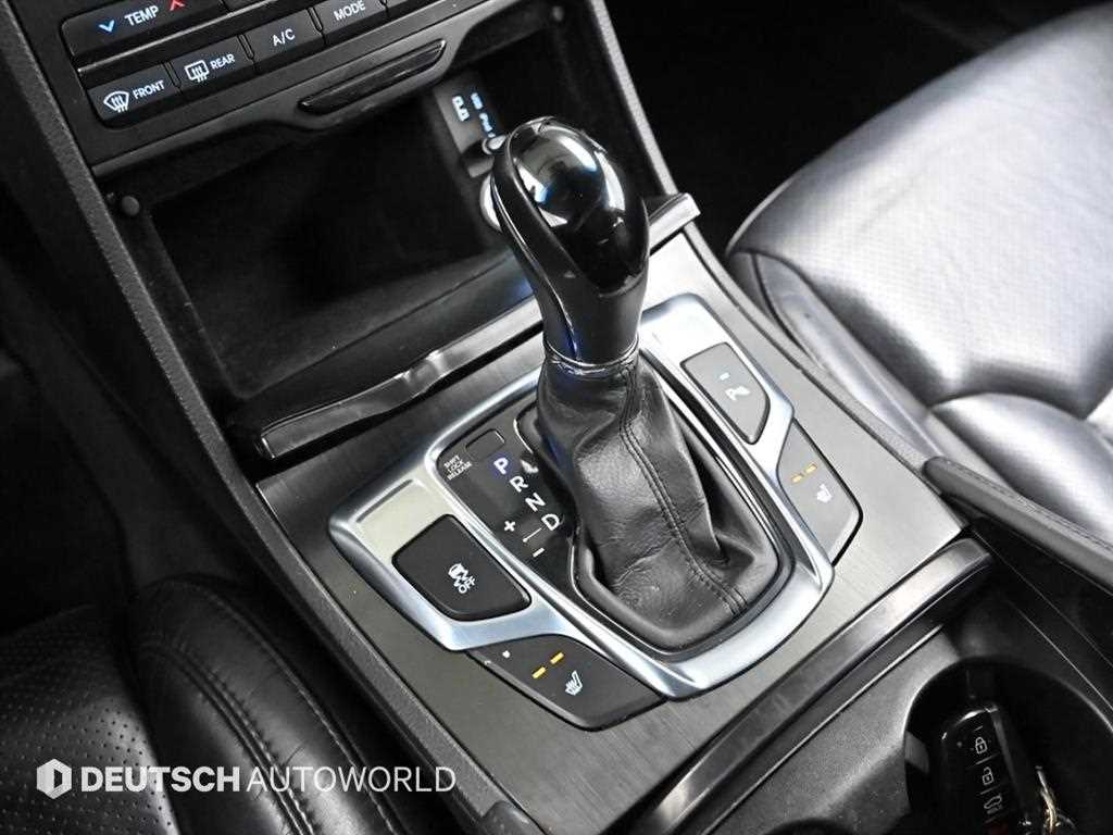 HYUNDAI Grandeur - Vista 9