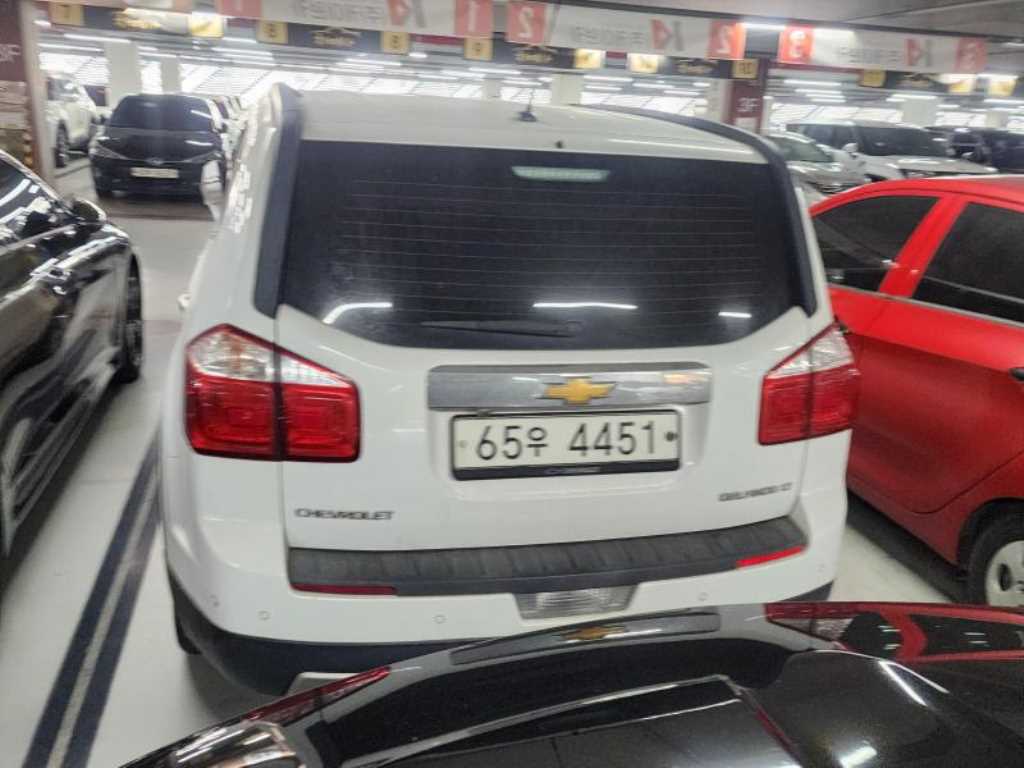 Chevrolet Orlando - Vista 5