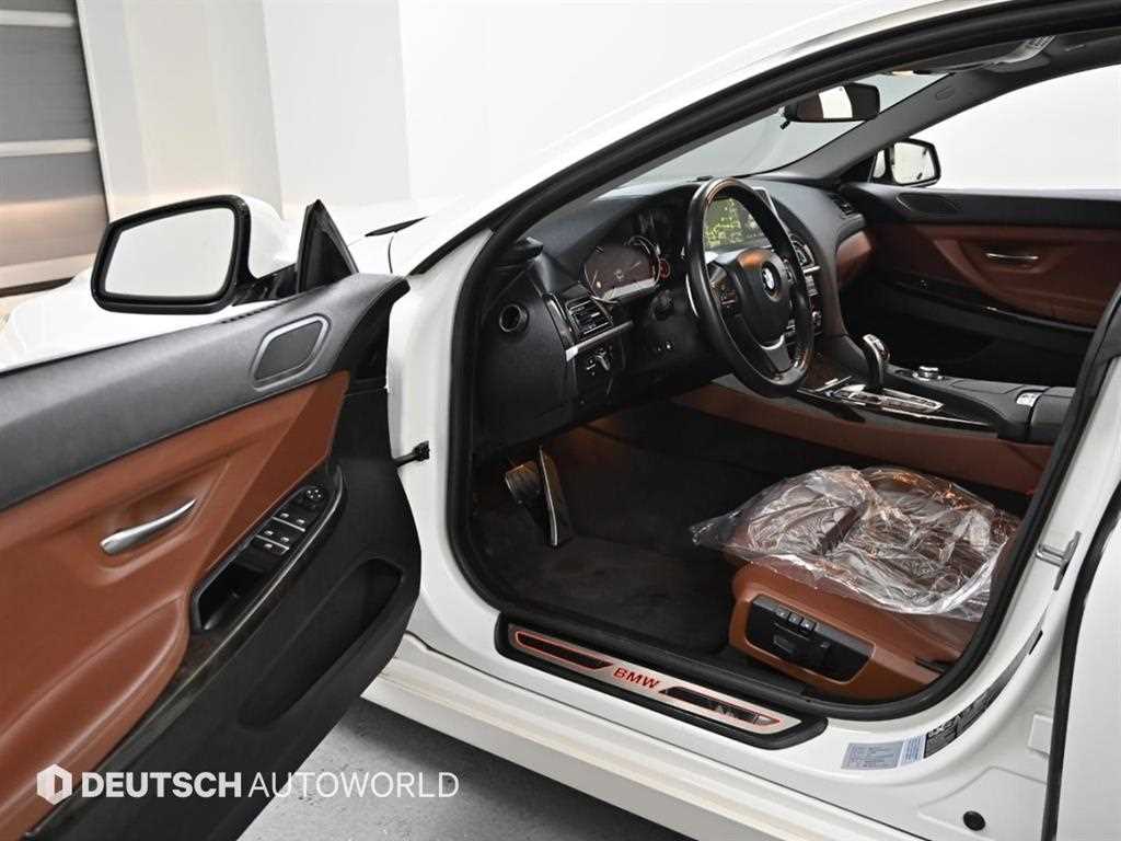 BMW 6 series - Vista 11
