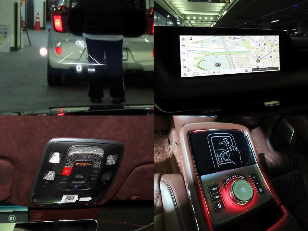 Genesis G90 2024 Gris - Importación desde Corea - HF Imports Iquique - Foto 18