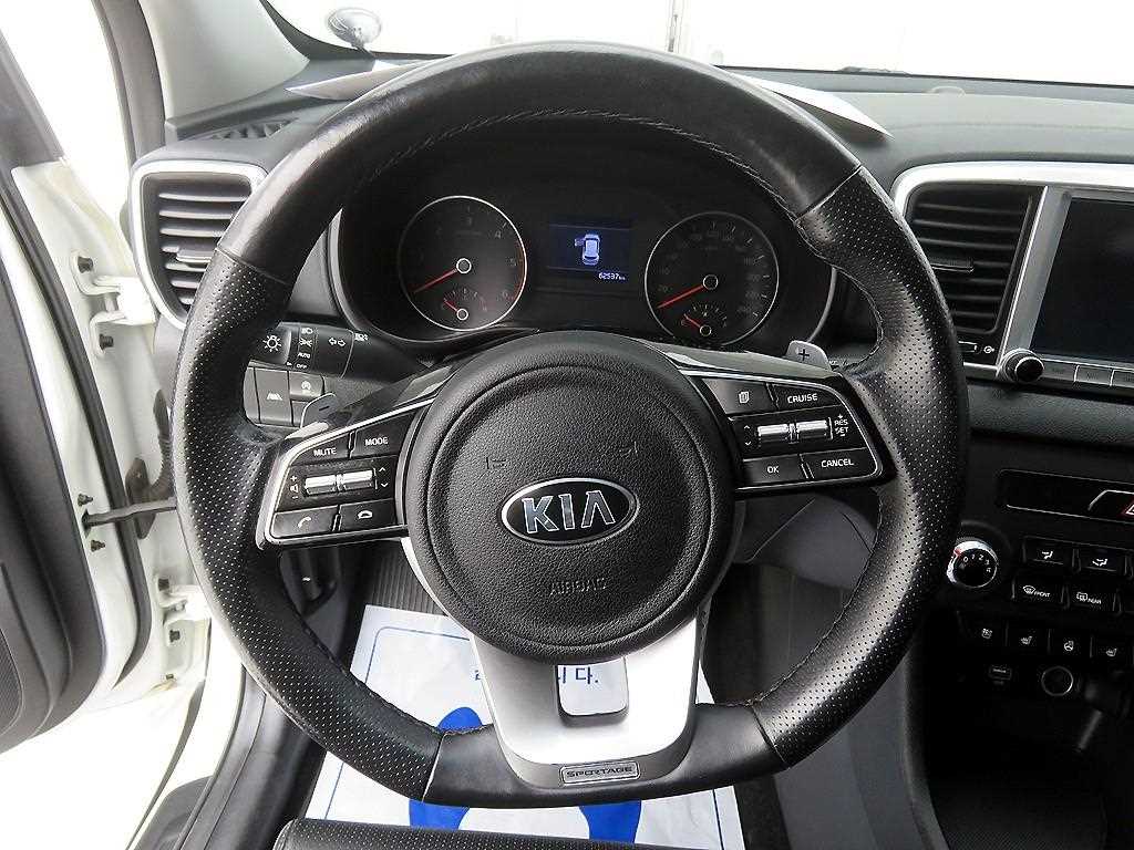 KIA Sportage - Vista 9