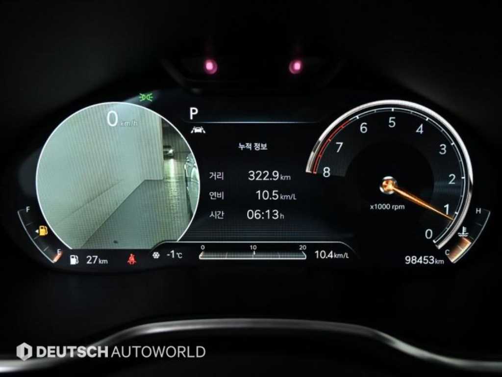 Genesis G80 - Vista 8