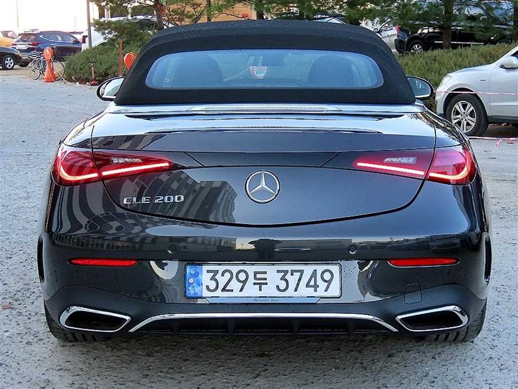 Mercedes Benz CLE Class - Vista 4