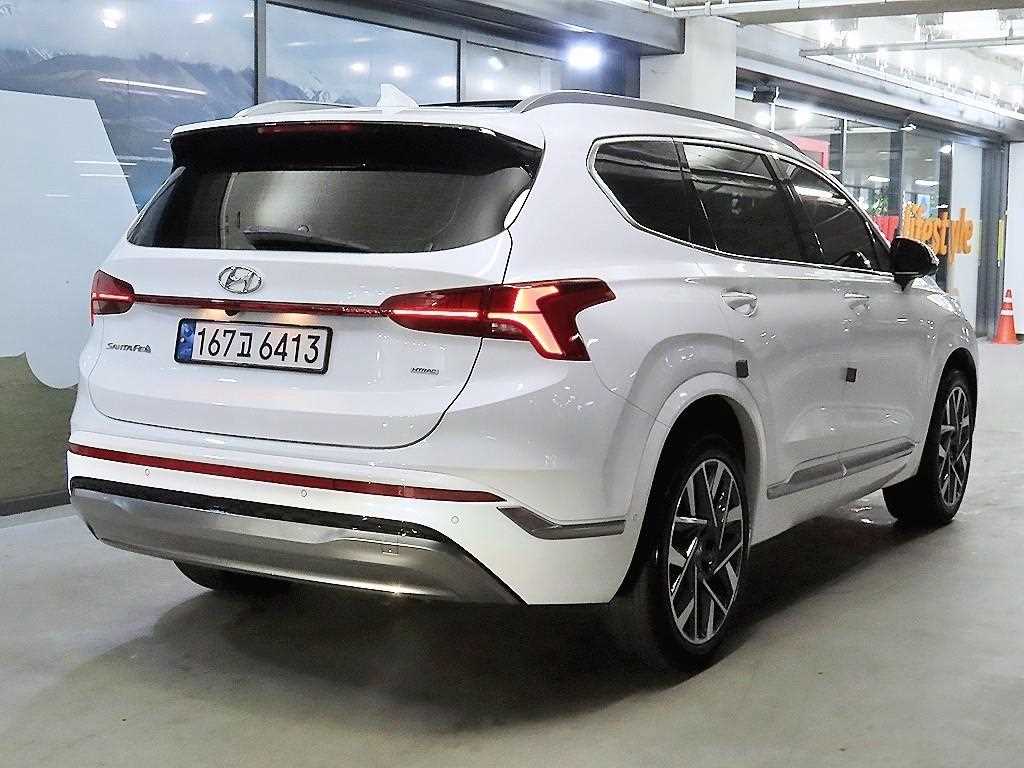 HYUNDAI Santa Fe - Vista 4