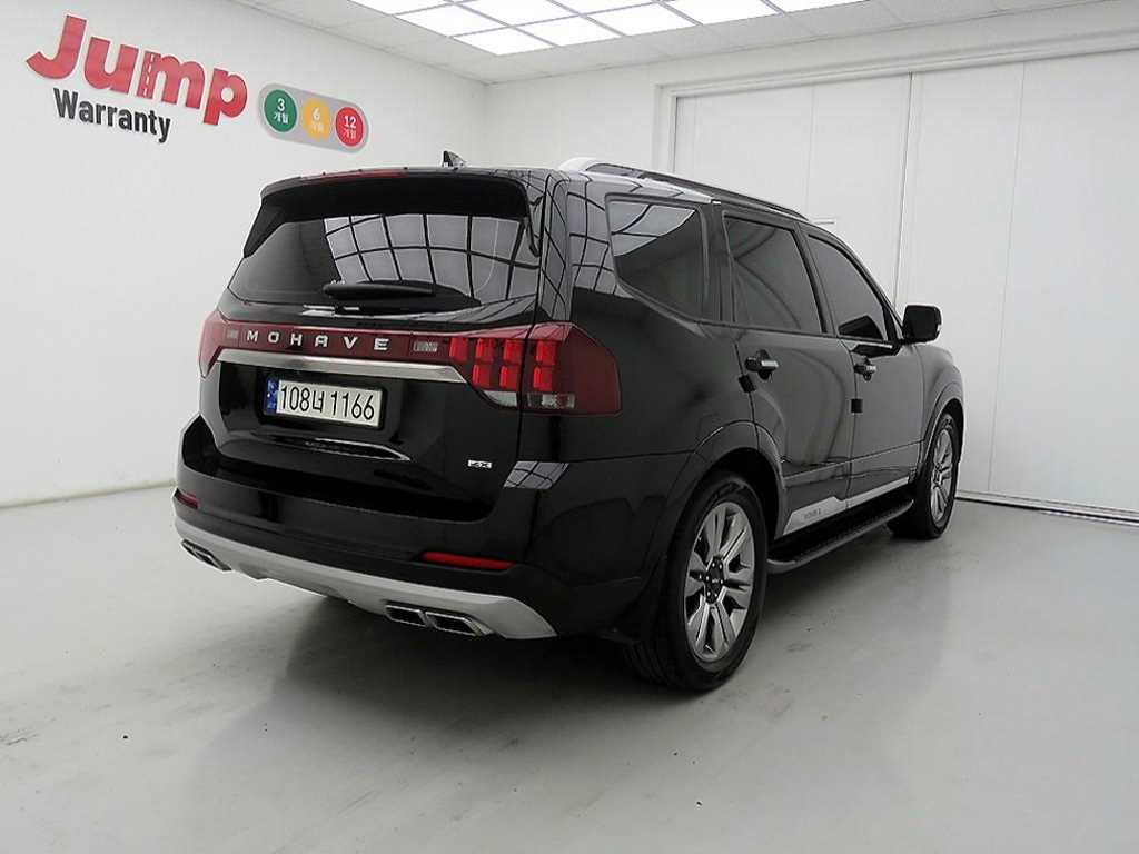 KIA Mohave - Vista 4