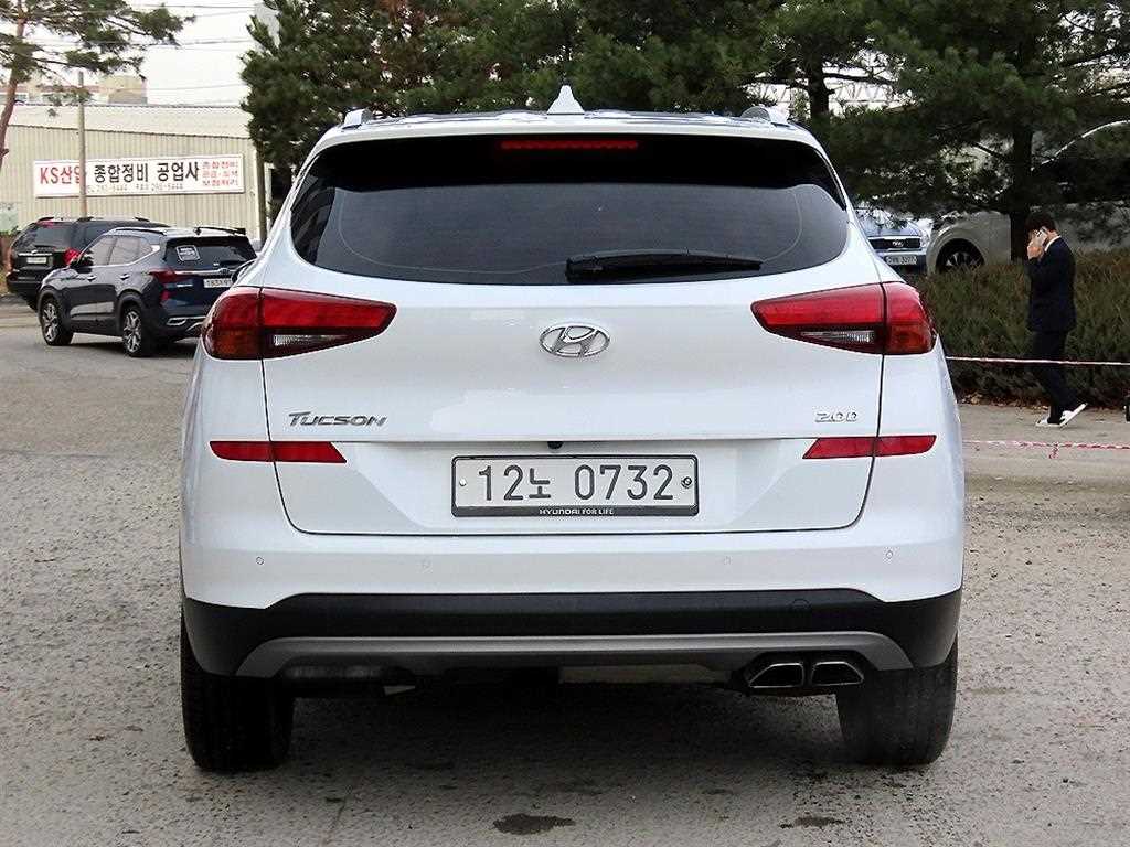 HYUNDAI Tucson - Vista 4