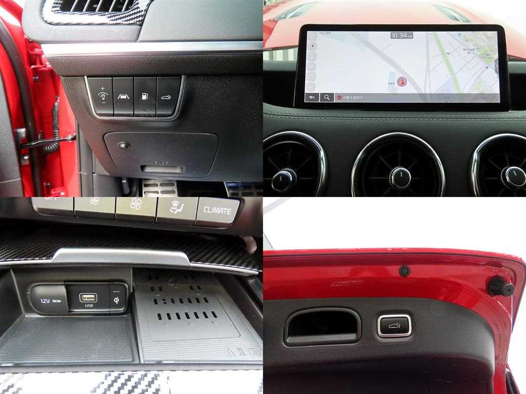 KIA Stinger 2021 Rojo - Importación desde Corea - HF Imports Iquique - Foto 18