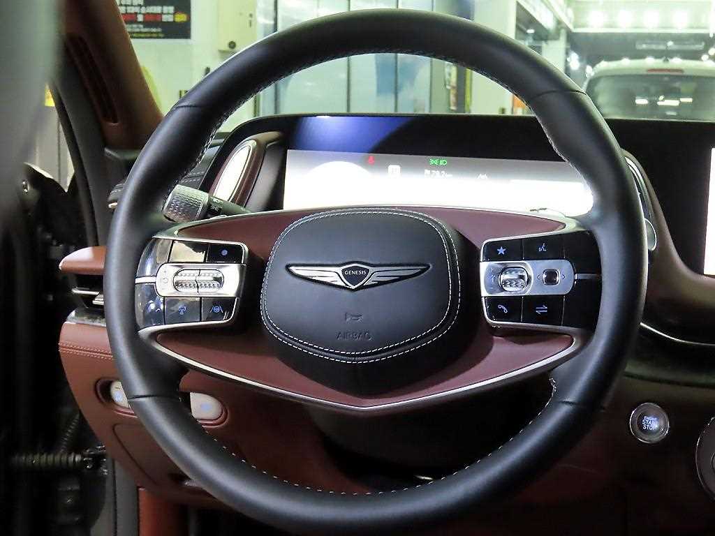 Genesis G90 - Vista 8