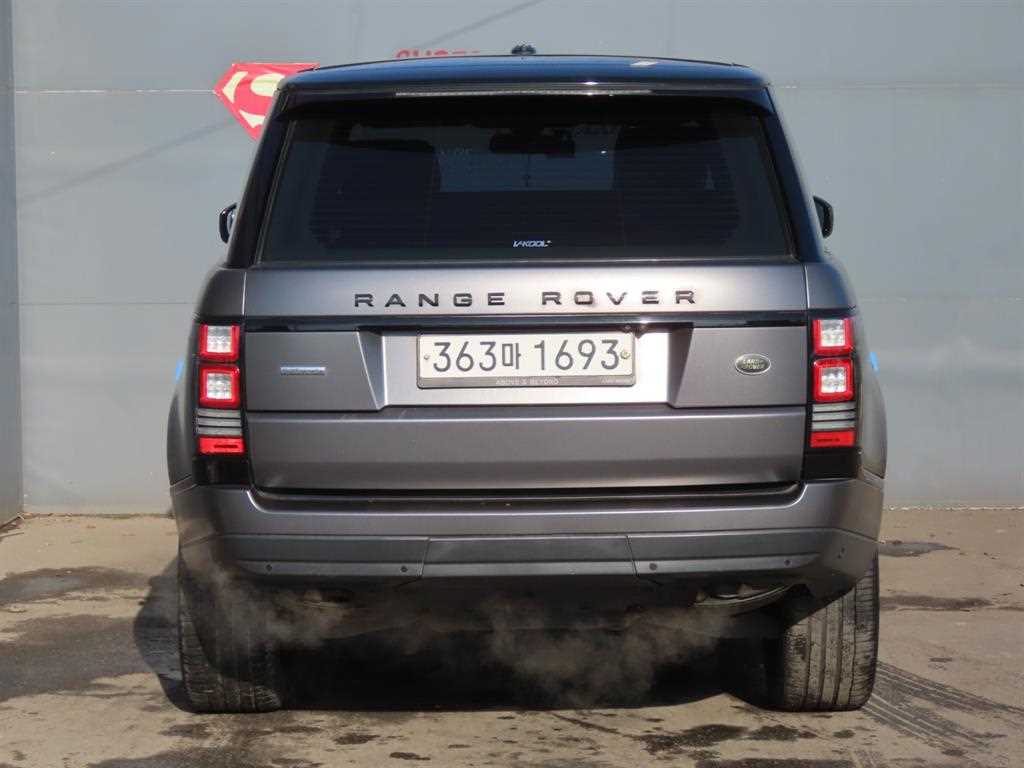 Land Rover Range Rover - Vista 4