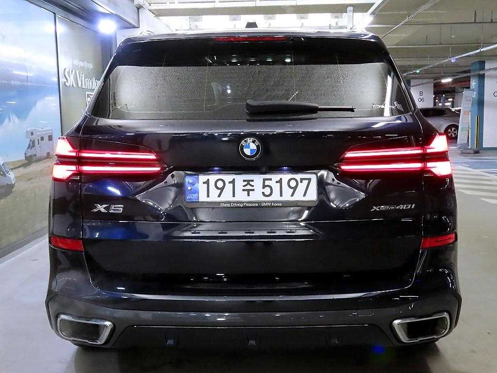 BMW X5 - Vista 5