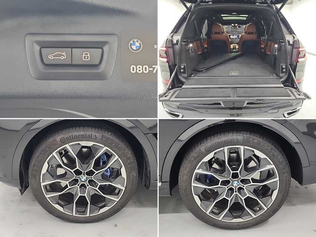 BMW X7 2025 Negro - Importación desde Corea - HF Imports Iquique - Foto 19