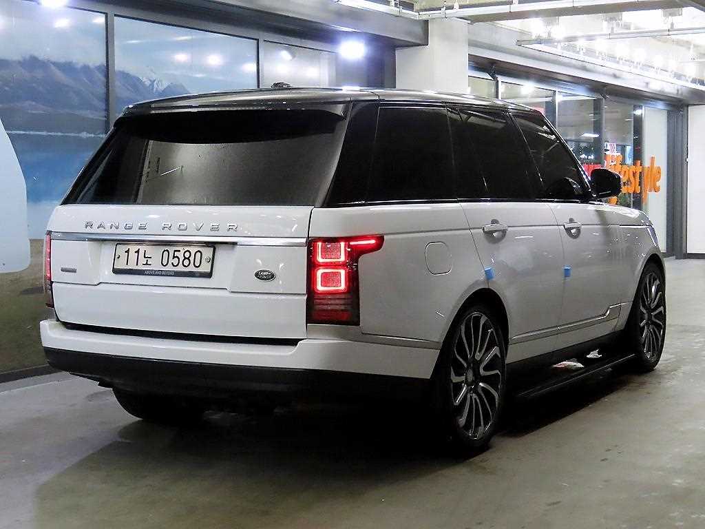 Land Rover Range Rover - Vista 4