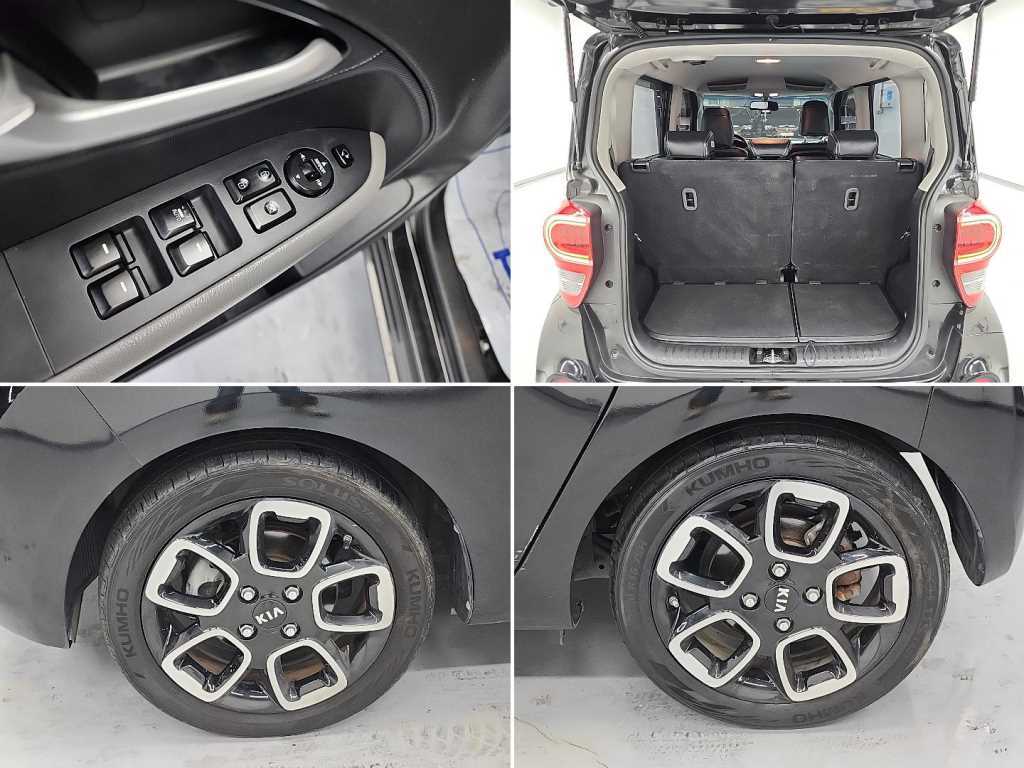 KIA Ray 2021 Negro - Importación desde Corea - HF Imports Iquique - Foto 19