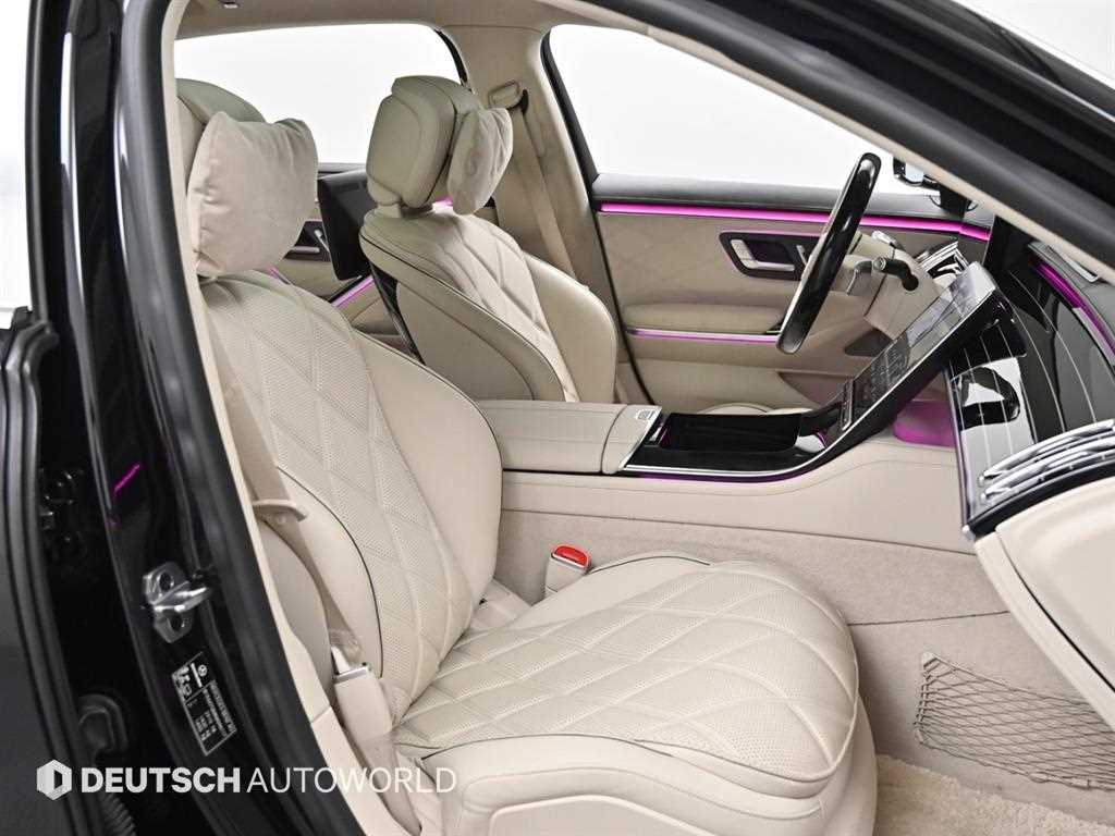 Mercedes Benz S Class - Vista 10