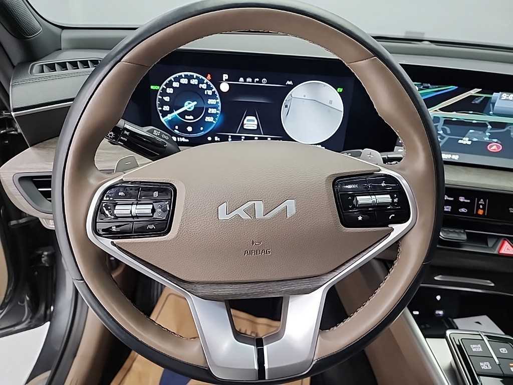 KIA K8 - Vista 9