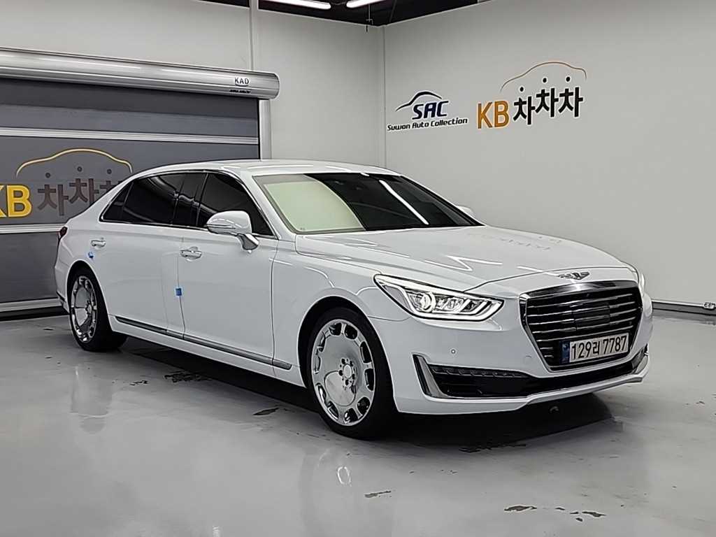 Genesis EQ900 - Vista 4