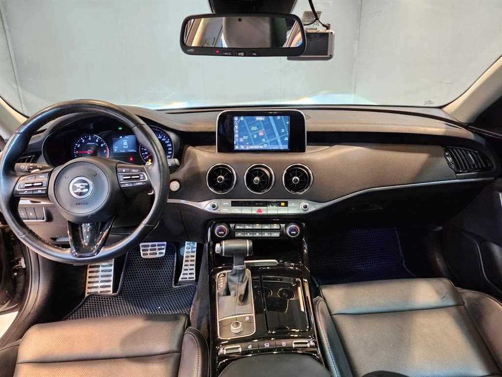 KIA Stinger - Vista 8