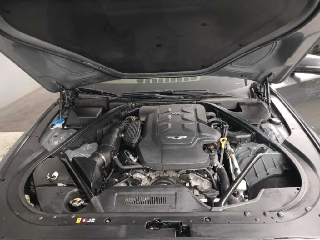 Genesis G80 2018 Gris - Importación desde Corea - HF Imports Iquique - Foto 19