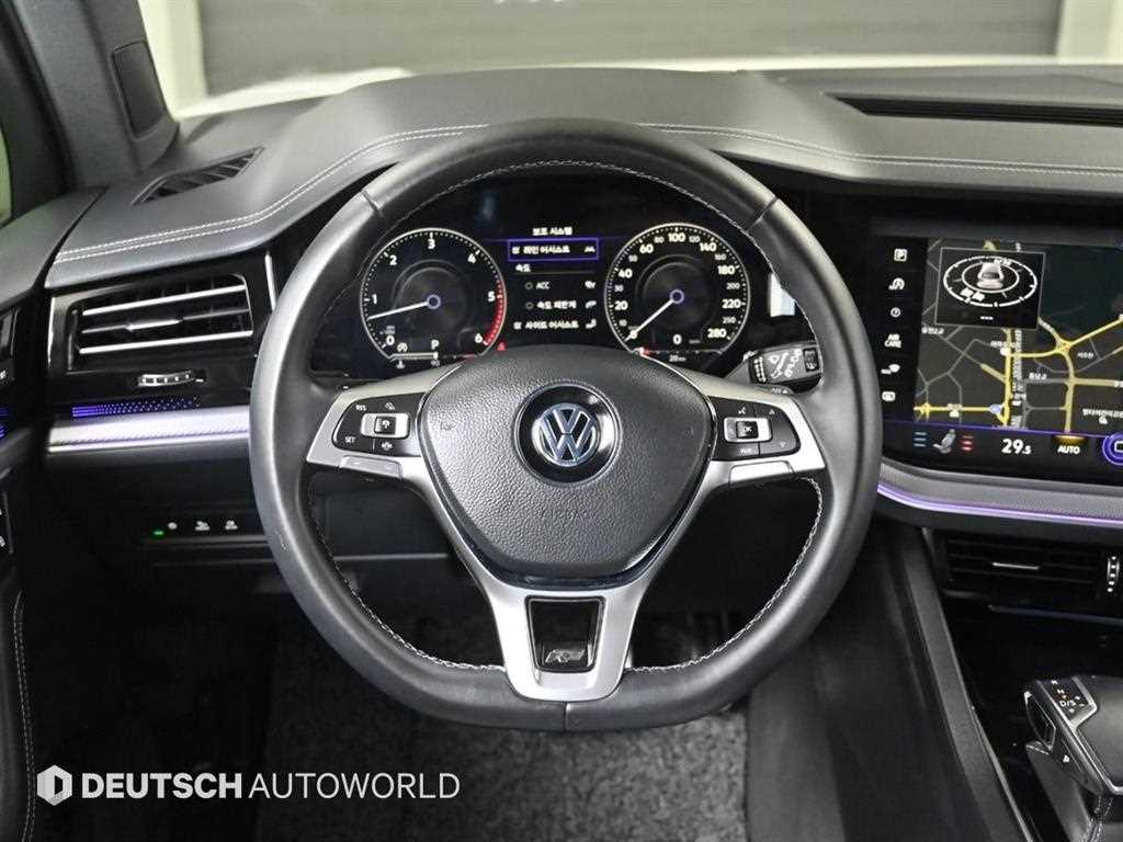 Volkswagen Touareg 2020 Blanco - Importación desde Corea - HF Imports Iquique - Foto 13