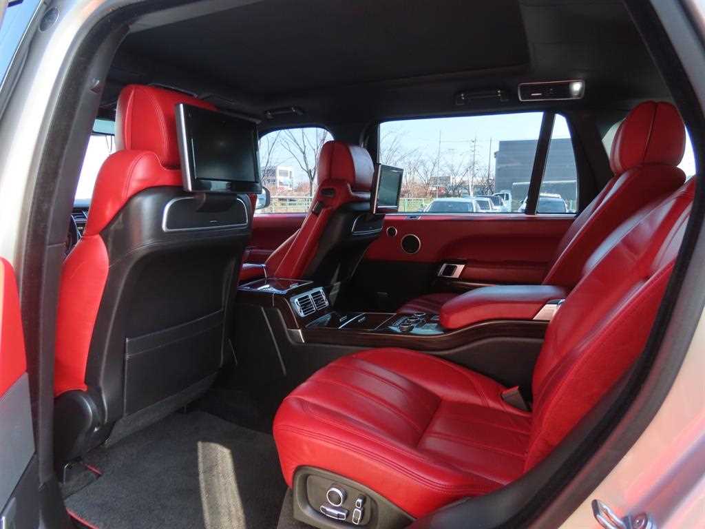 Land Rover Range Rover - Vista 6