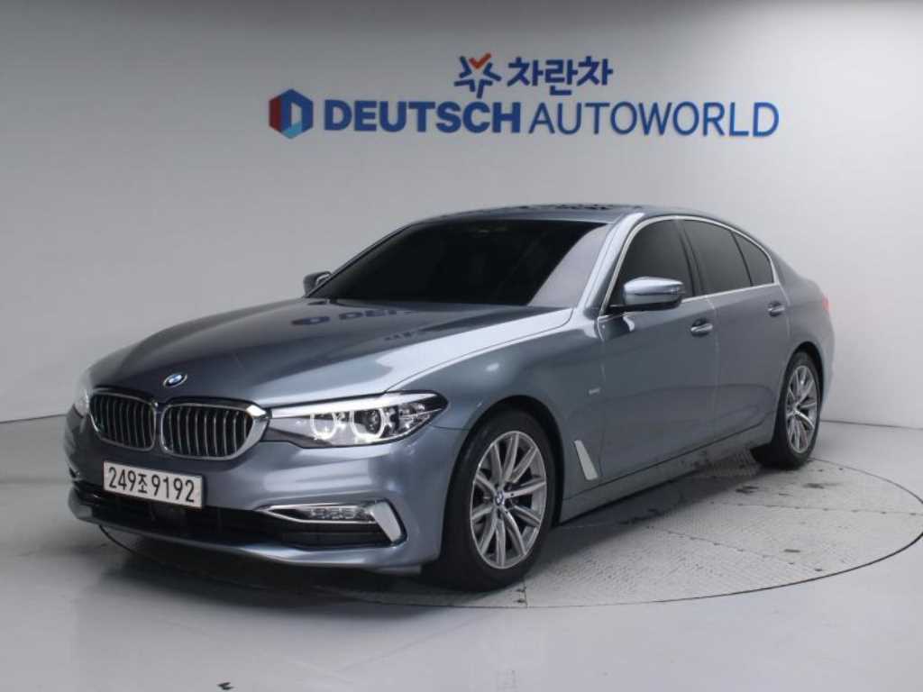 BMW 5 Series 2018 - Importación desde Corea - HF Imports Iquique - Foto 1