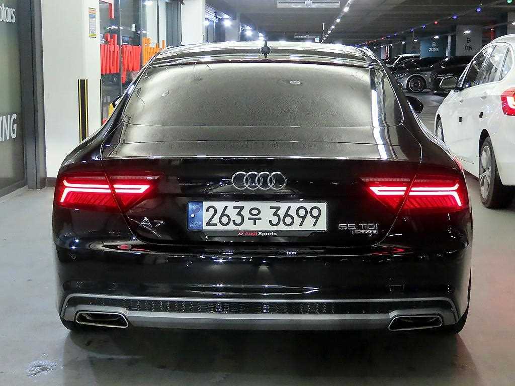 Audi A7 - Vista 5