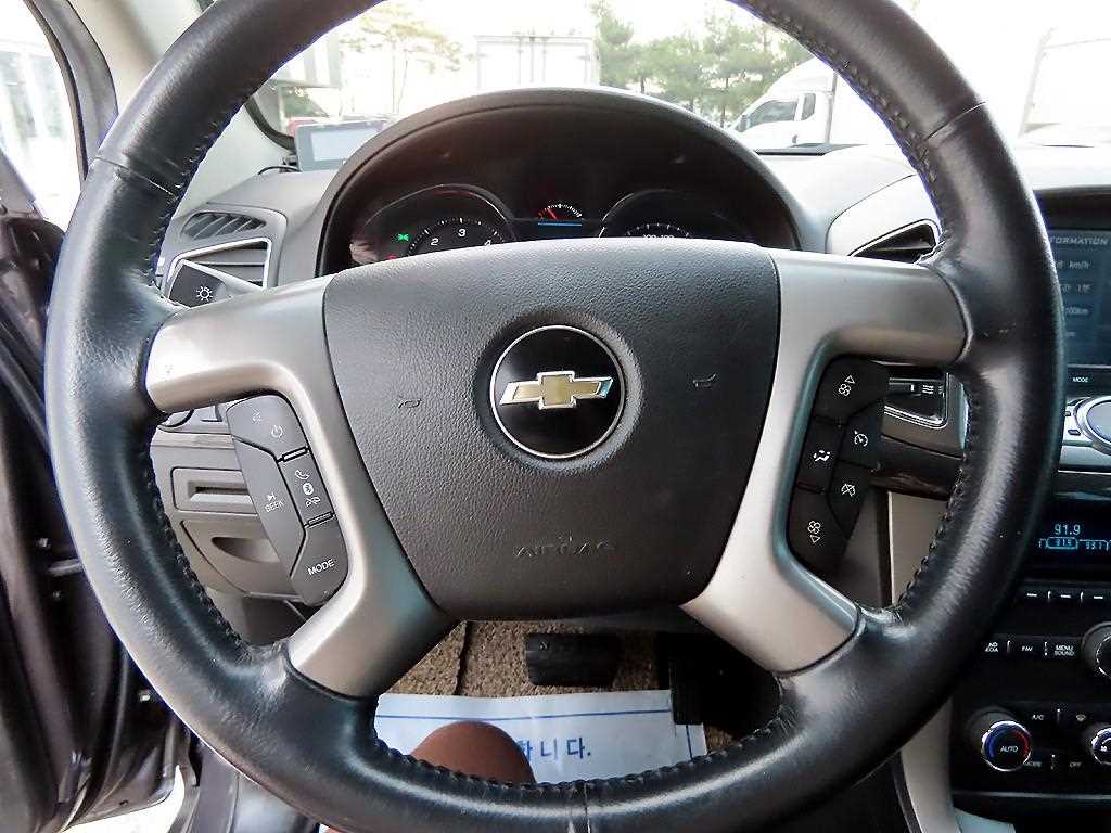 Chevrolet Captiva - Vista 8