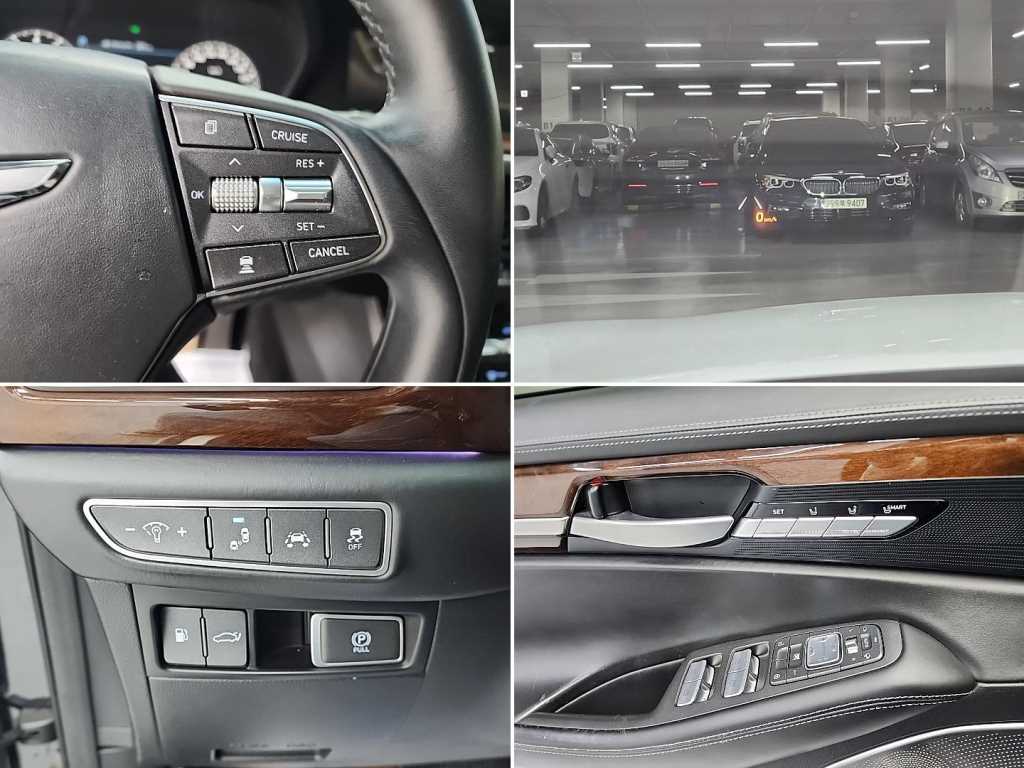 Genesis EQ900 2016 Blanco - Importación desde Corea - HF Imports Iquique - Foto 17