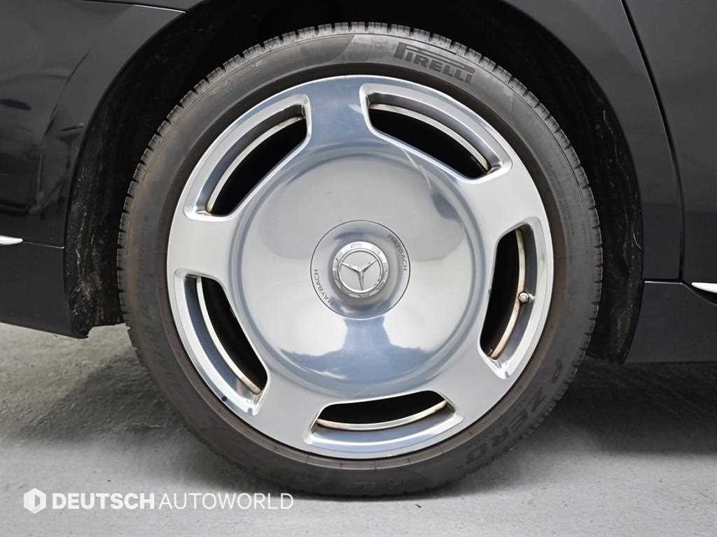 Mercedes Benz S Class - Vista 5