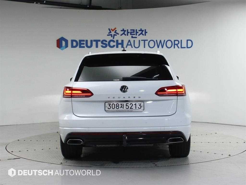 Volkswagen Touareg - Vista 4