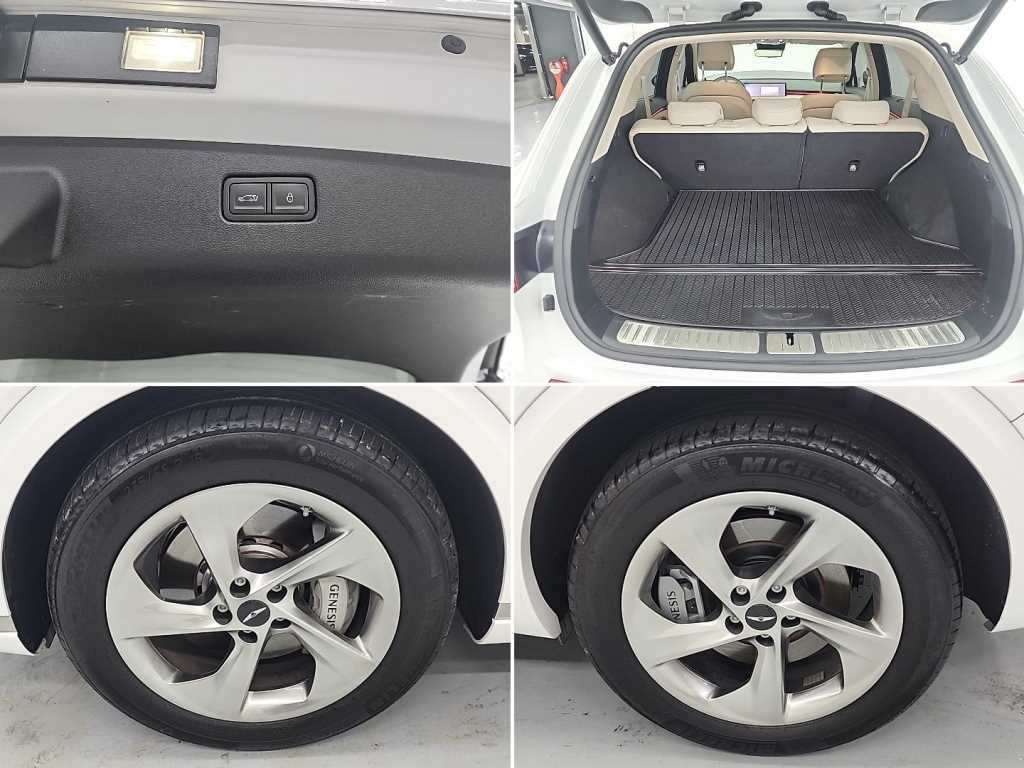 Genesis GV70 2025 Blanco - Importación desde Corea - HF Imports Iquique - Foto 18