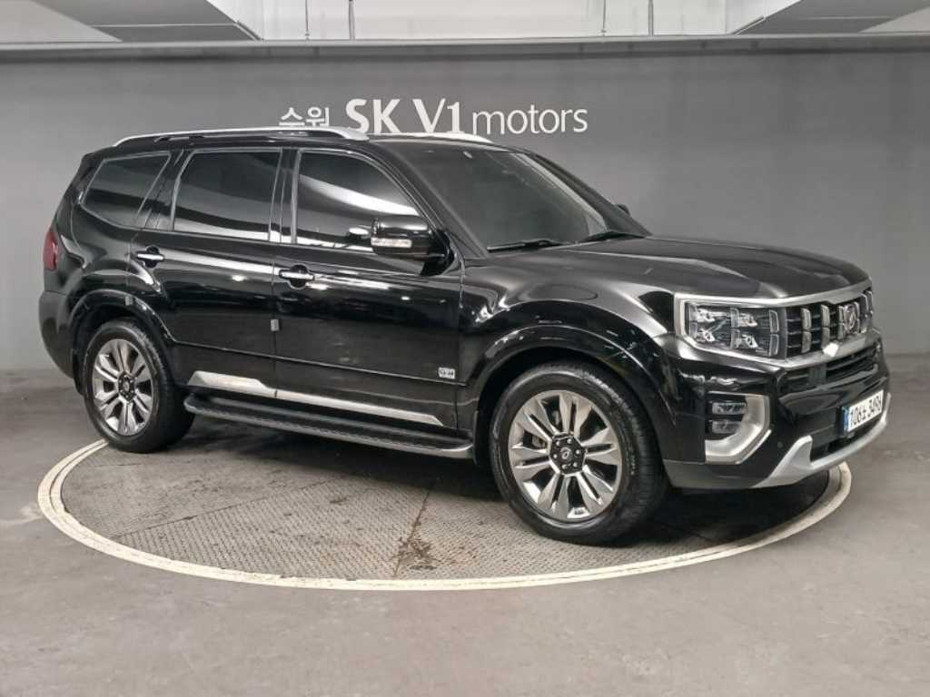 KIA Mohave - Vista 5