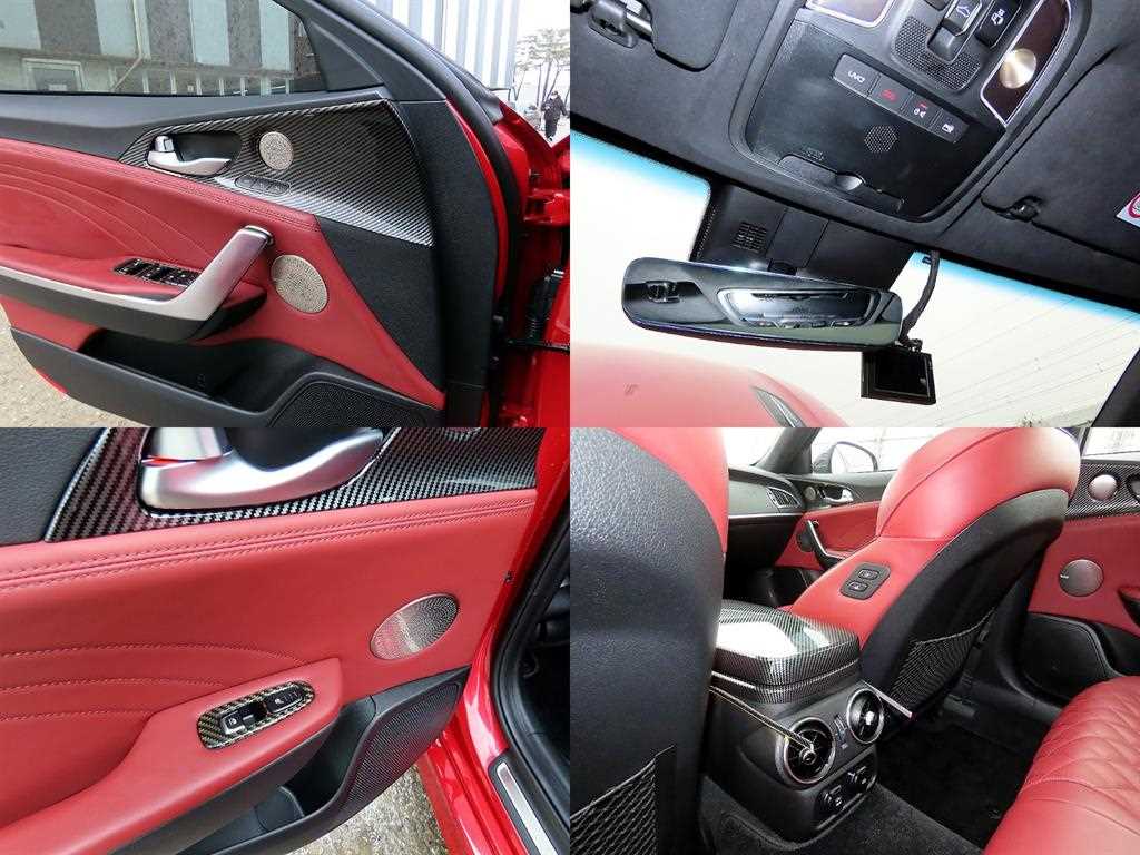 KIA Stinger 2021 Rojo - Importación desde Corea - HF Imports Iquique - Foto 16