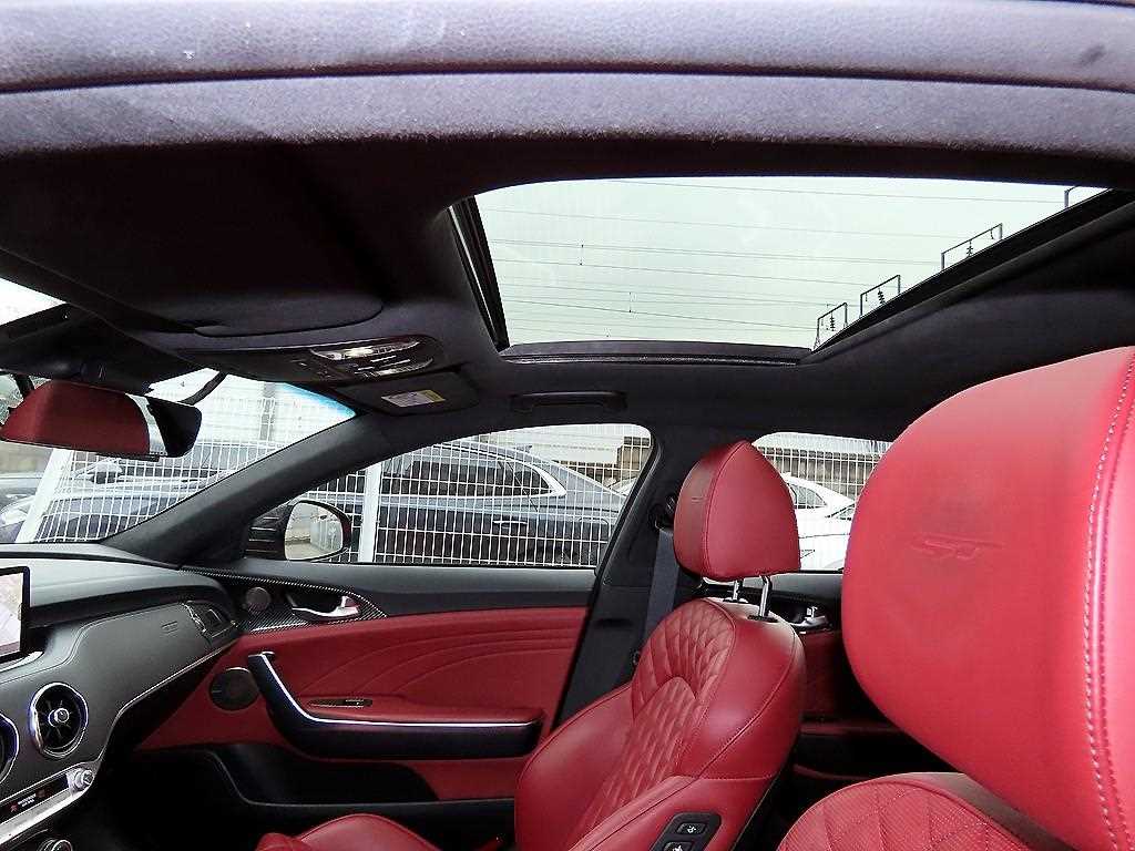 KIA Stinger 2021 Rojo - Importación desde Corea - HF Imports Iquique - Foto 14