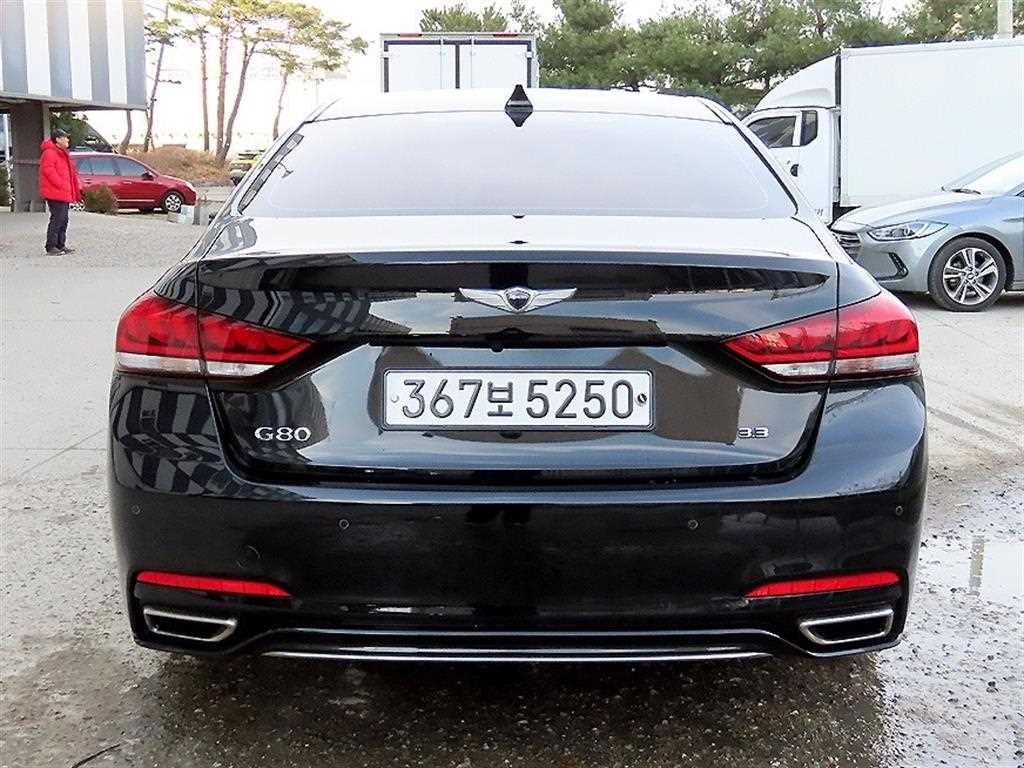 Genesis G80 - Vista 4