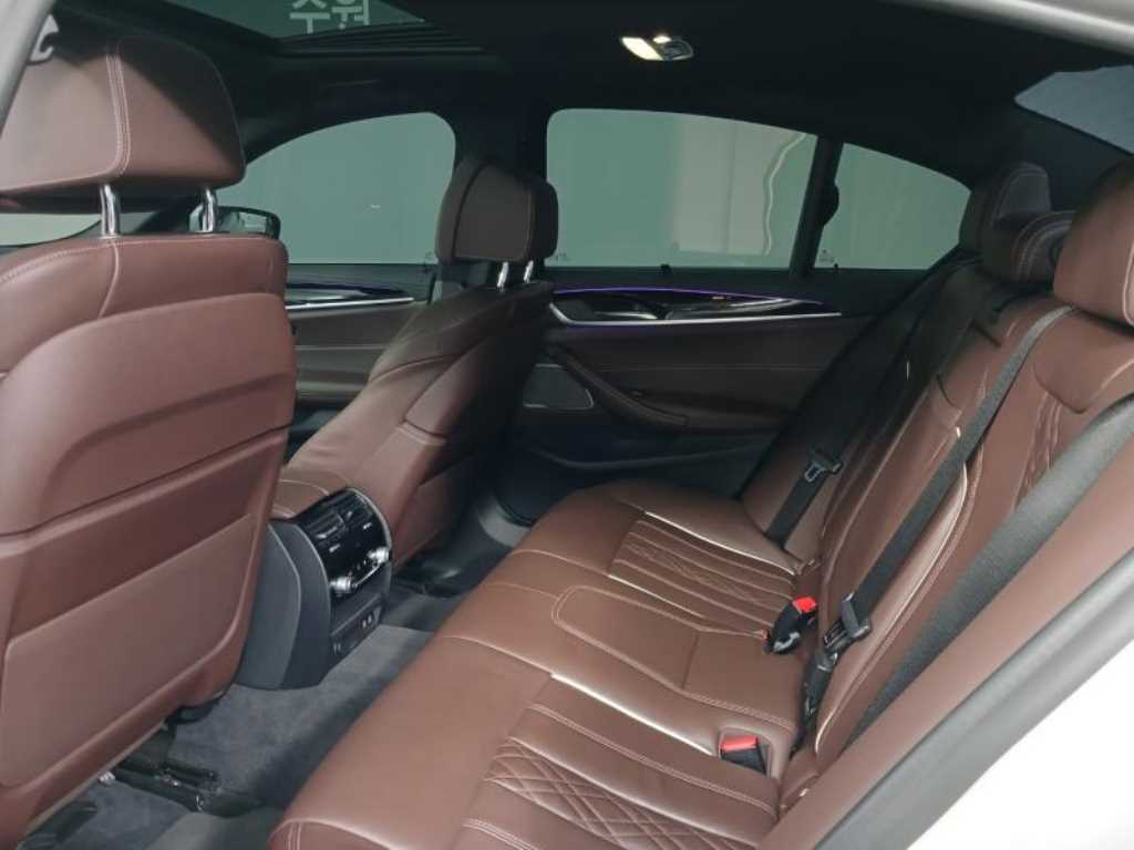 BMW 5 Series 2022 Blanco - Importación desde Corea - HF Imports Iquique - Foto 13